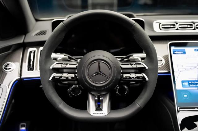2025 Mercedes-Benz AMG S 63 E 4MATIC