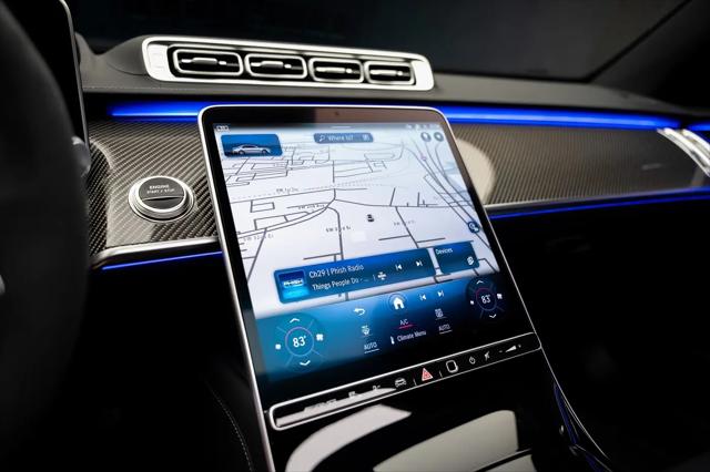 2025 Mercedes-Benz AMG S 63 E 4MATIC
