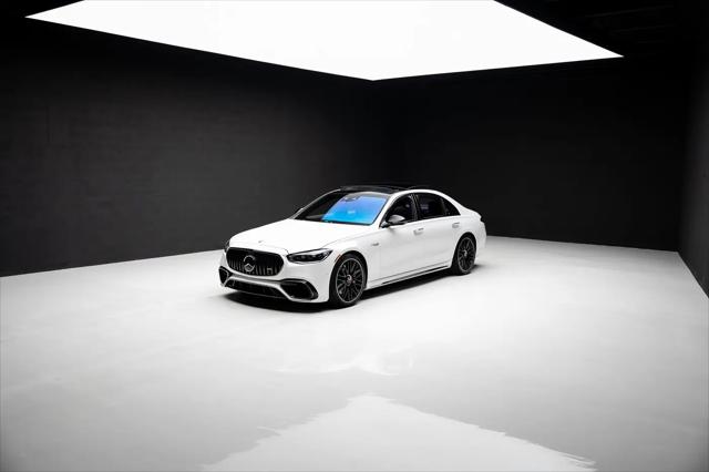 2025 Mercedes-Benz AMG S 63 E 4MATIC