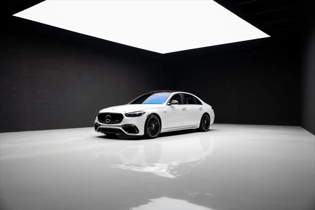 2025 Mercedes-Benz AMG S 63 E 4MATIC