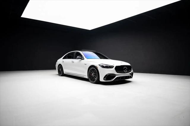 2025 Mercedes-Benz AMG S 63 E 4MATIC
