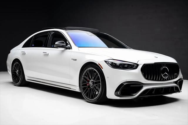 2025 Mercedes-Benz AMG S 63 E 4MATIC