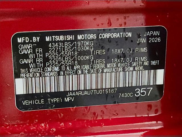 2026 Mitsubishi Outlander Sport 2.0 LE