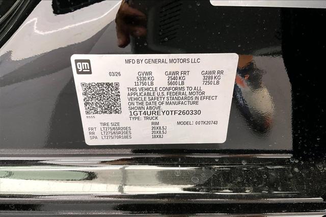 2026 GMC Sierra 2500HD Denali