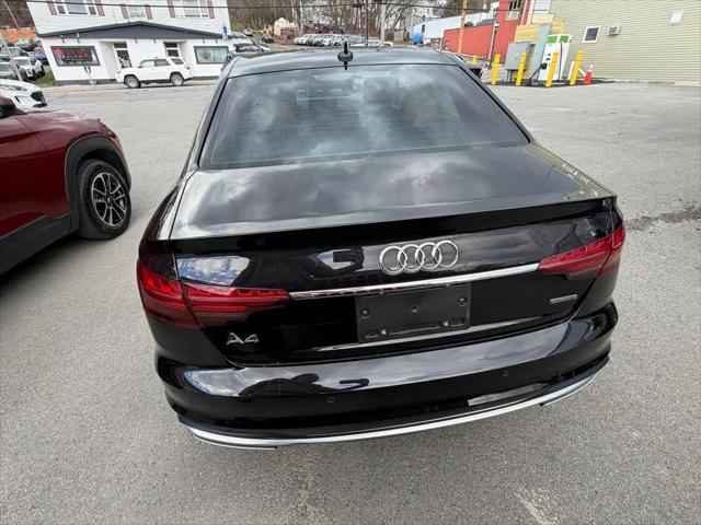 2022 Audi A4 Premium Plus 40 TFSI quattro S tronic