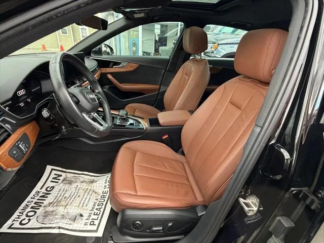 2022 Audi A4 Premium Plus 40 TFSI quattro S tronic