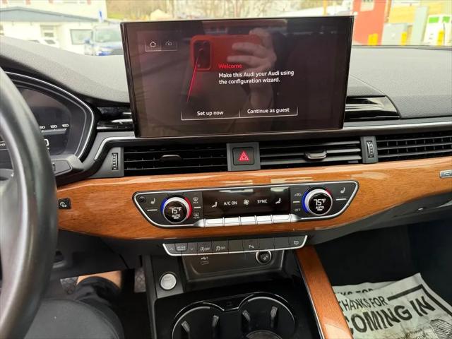 2022 Audi A4 Premium Plus 40 TFSI quattro S tronic