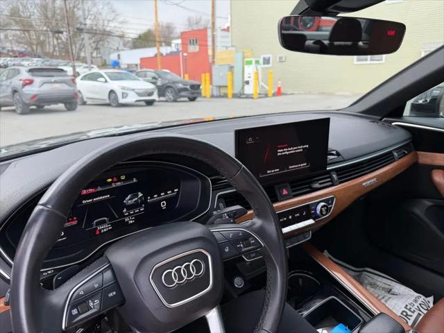 2022 Audi A4 Premium Plus 40 TFSI quattro S tronic