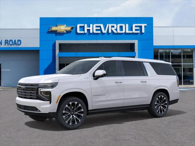 2025 Chevrolet Suburban 4WD High Country