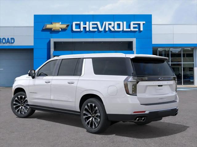 2025 Chevrolet Suburban 4WD High Country
