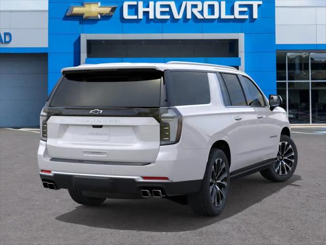 2025 Chevrolet Suburban 4WD High Country