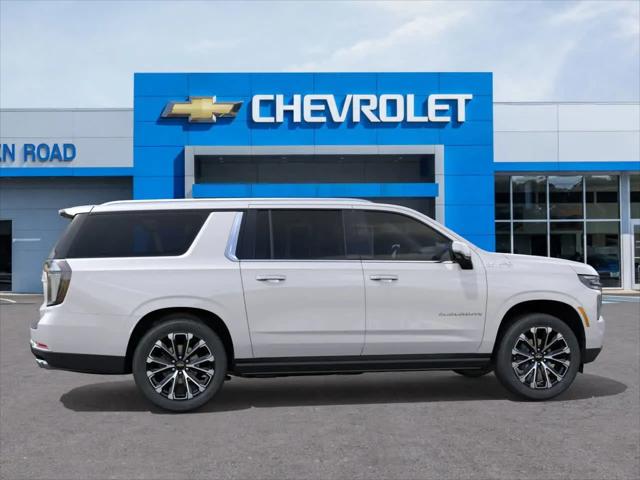 2025 Chevrolet Suburban 4WD High Country