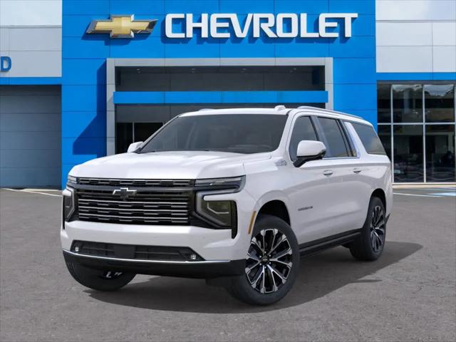 2025 Chevrolet Suburban 4WD High Country