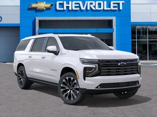 2025 Chevrolet Suburban 4WD High Country