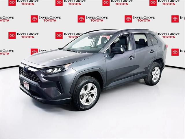 2021 Toyota RAV4 Hybrid LE for sale in Inver Grove, MN