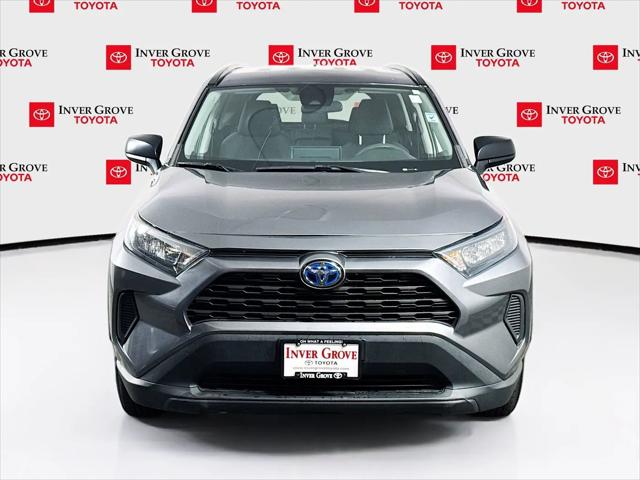 2021 Toyota RAV4 Hybrid LE