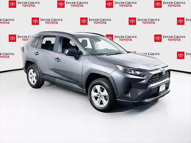 2021 Toyota RAV4 Hybrid LE