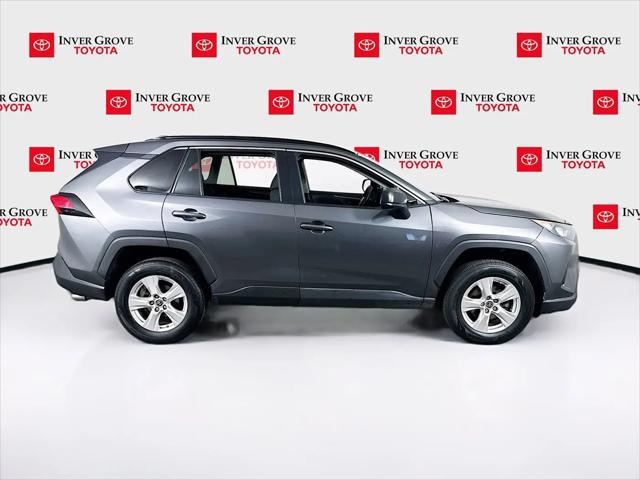 2021 Toyota RAV4 Hybrid LE