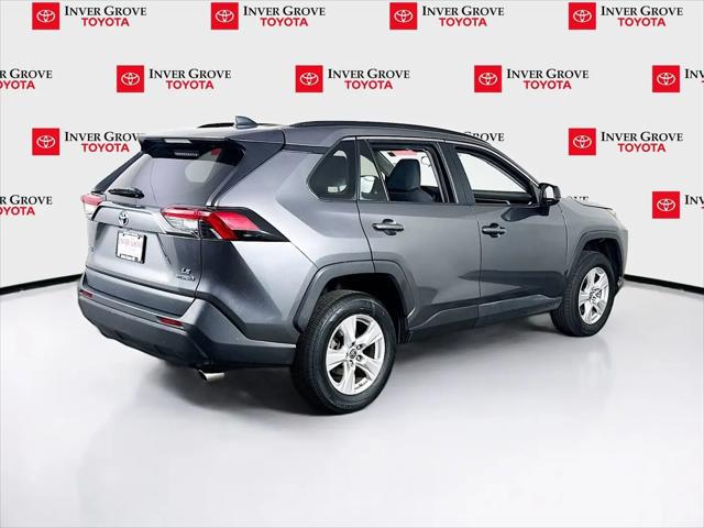 2021 Toyota RAV4 Hybrid LE
