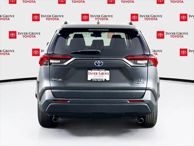 2021 Toyota RAV4 Hybrid LE