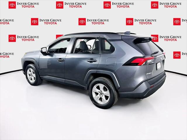 2021 Toyota RAV4 Hybrid LE