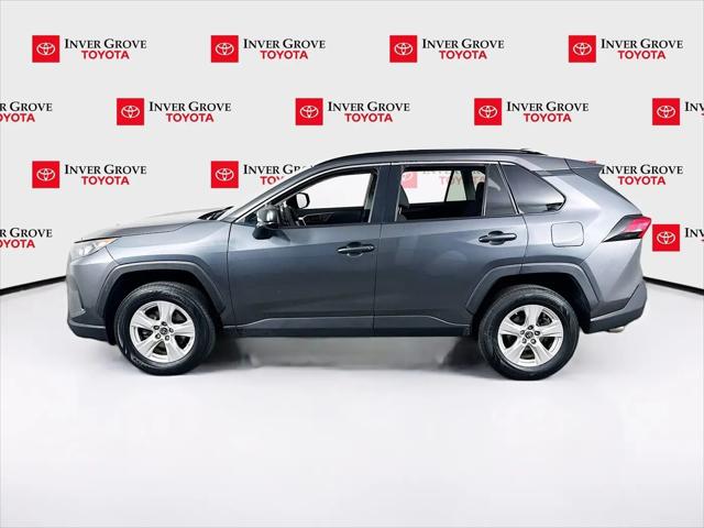 2021 Toyota RAV4 Hybrid LE