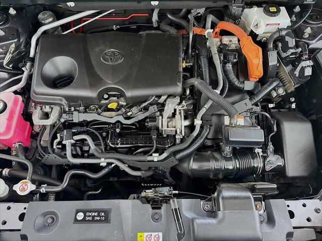 2021 Toyota RAV4 Hybrid LE