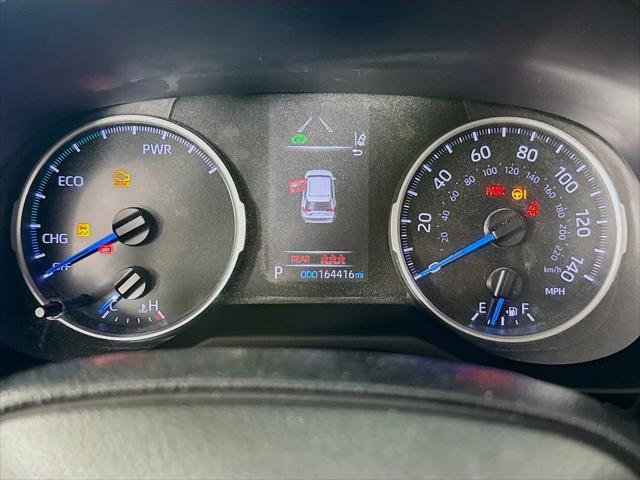 2021 Toyota RAV4 Hybrid LE