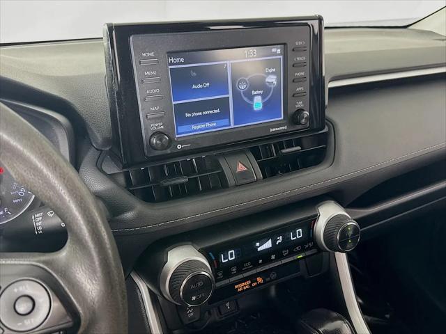 2021 Toyota RAV4 Hybrid LE