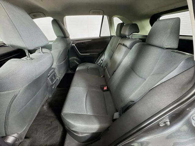 2021 Toyota RAV4 Hybrid LE