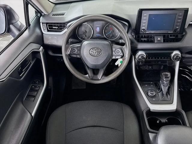2021 Toyota RAV4 Hybrid LE