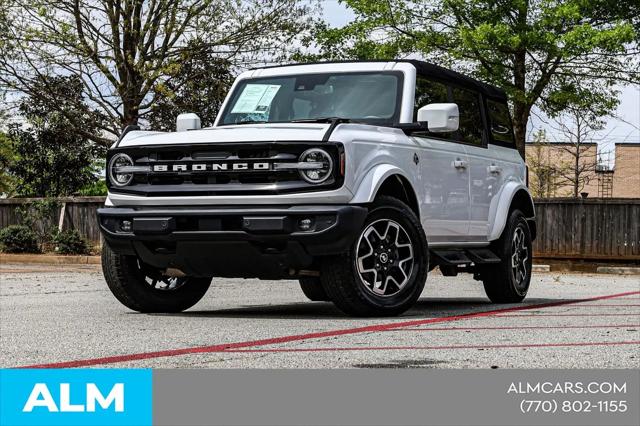 2023 Ford Bronco Outer Banks