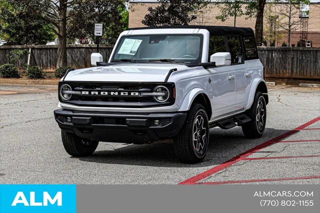 2023 Ford Bronco Outer Banks