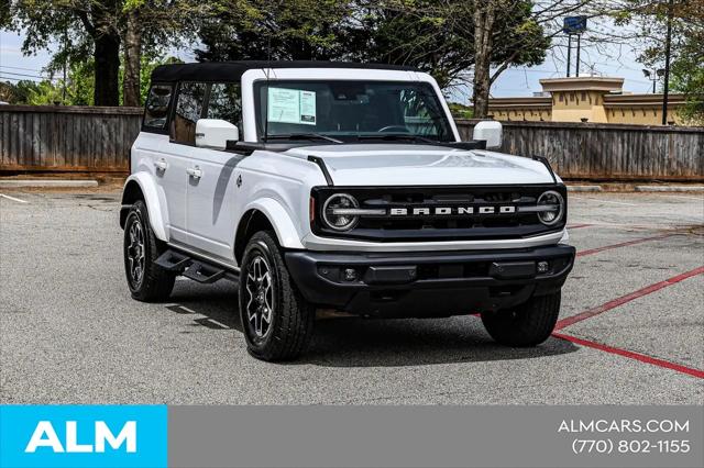 2023 Ford Bronco Outer Banks