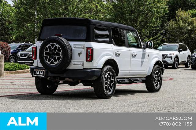 2023 Ford Bronco Outer Banks