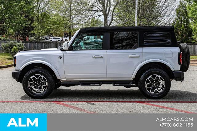 2023 Ford Bronco Outer Banks