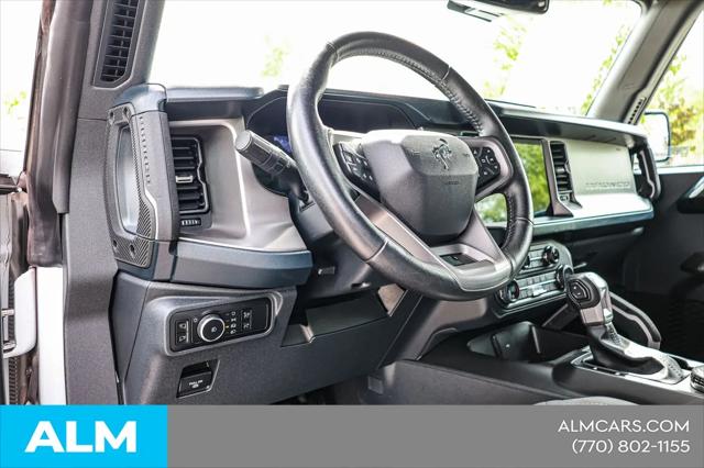 2023 Ford Bronco Outer Banks