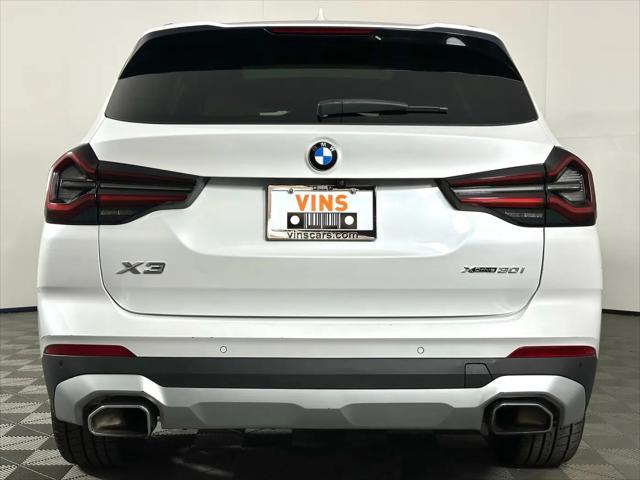 2022 BMW X3 xDrive30i