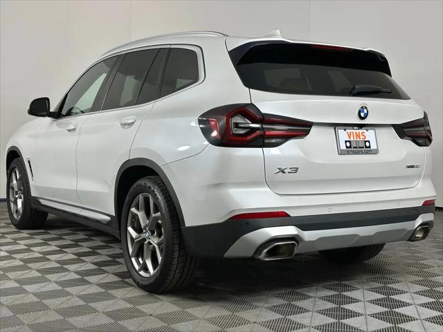 2022 BMW X3 xDrive30i