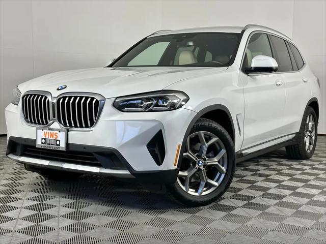 2022 BMW X3 xDrive30i