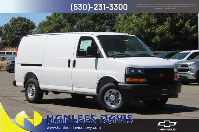 2026 Chevrolet Express Cargo Van 2500 Regular Wheelbase, WT, RWD for sale in Davis, CA