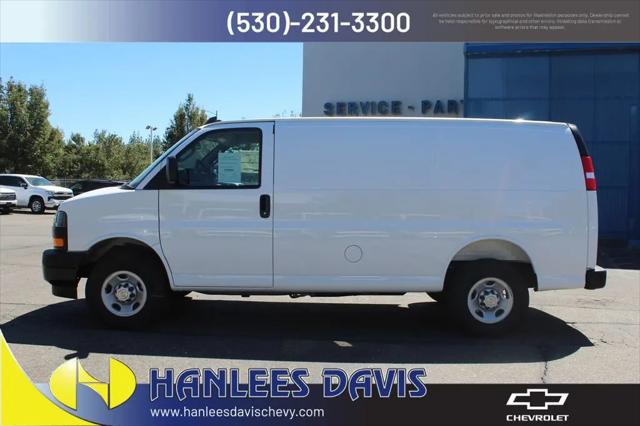 2026 Chevrolet Express Cargo Van 2500 Regular Wheelbase, WT, RWD