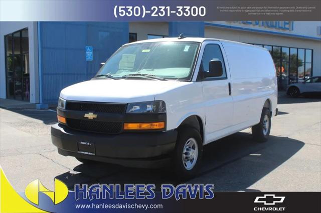2026 Chevrolet Express Cargo Van 2500 Regular Wheelbase, WT, RWD