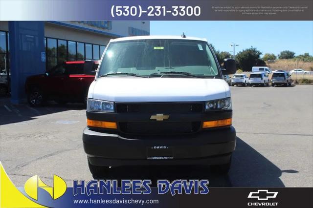 2026 Chevrolet Express Cargo Van 2500 Regular Wheelbase, WT, RWD