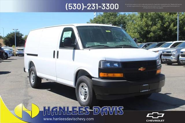 2026 Chevrolet Express Cargo Van 2500 Regular Wheelbase, WT, RWD