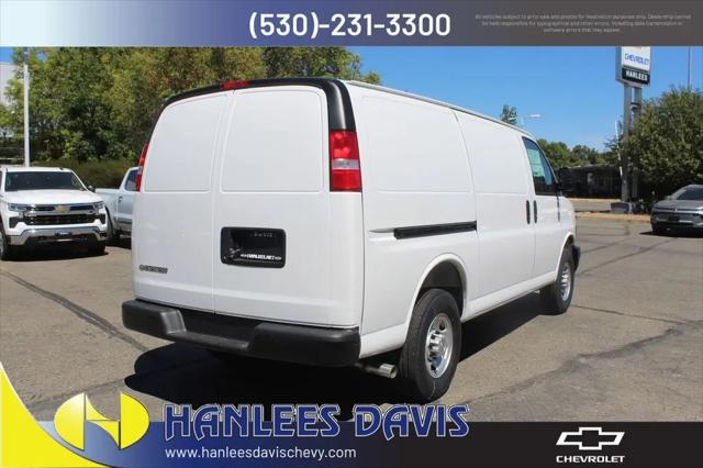 2026 Chevrolet Express Cargo Van 2500 Regular Wheelbase, WT, RWD