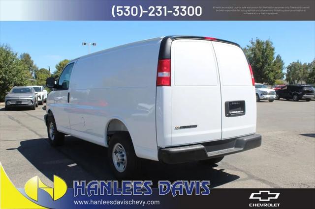 2026 Chevrolet Express Cargo Van 2500 Regular Wheelbase, WT, RWD