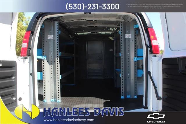 2026 Chevrolet Express Cargo Van 2500 Regular Wheelbase, WT, RWD