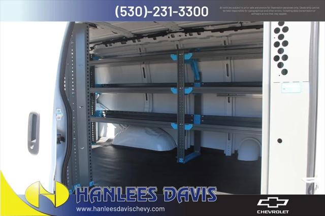 2026 Chevrolet Express Cargo Van 2500 Regular Wheelbase, WT, RWD