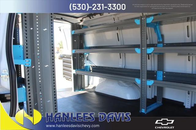 2026 Chevrolet Express Cargo Van 2500 Regular Wheelbase, WT, RWD
